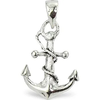 Náramek ORIENTAL Stříbrný přívěsek Kotva (Ag 925/1000, 0,83 g)