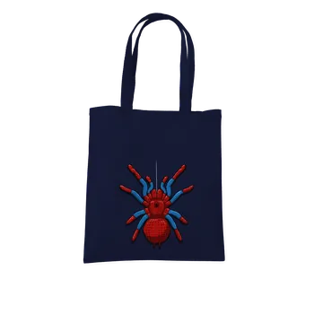 Nákupní taška Bastard Spider taška French Navy
