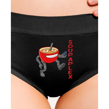 Souprava dámského spodního prádla Bastard Soupaplex dámské kalhotky Black