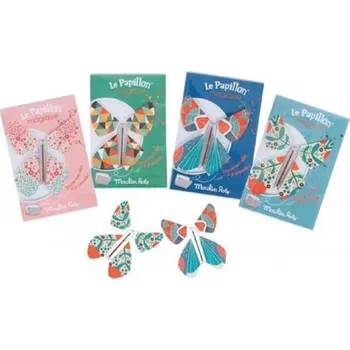 MOULIN ROTY Magický motýlek - kostka