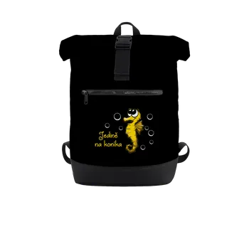 Městský batoh Bastard Na koníka batoh Black