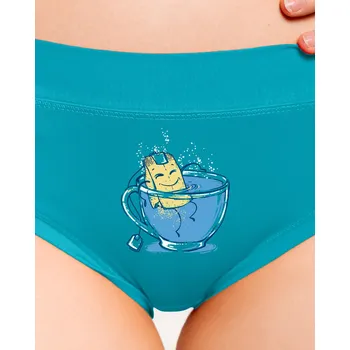 Souprava dámského spodního prádla Bastard Relax dámské kalhotky Turquoise