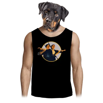 Pánské tílko Bastard Titanic pánské tílko Black