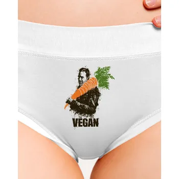 Souprava dámského spodního prádla Bastard Vegan dámské kalhotky White