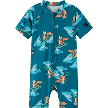 Kojenecký overall REIMA dětský UV overal Atlantti Deep Ocean vel. 80 cm