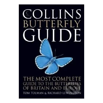 Učebnice Collins Butterfly Guide - Tom Tolman HarperCollins