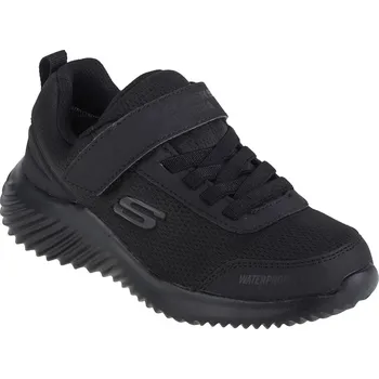 Chlapecké tenisky Černé dětské tenisky Skechers Bounder-Dripper Drop 403739L-BBK Velikost: 32