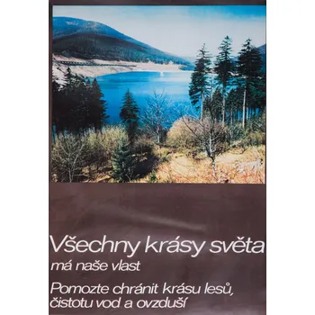 Plechová cedule Plechová retro cedule - Všechny krásy světa... Provedení: Dibond: 20 x 15 cm
