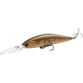 Umělá nástraha Wobler Shimano Lure Yasei Trigger Twitch SP 6cm 4gr Brown Trout