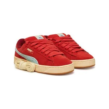 Dámské tenisky Sneakersy Puma Suede XL 402246 01 Červená 40