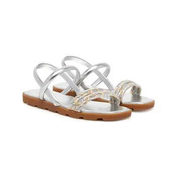 Dámské sandále Sandály Aldo Narine 14003461 Stříbrná 35