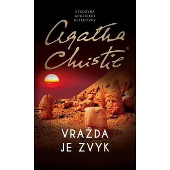 Kniha Vražda je zvyk [E-kniha] - Christie Agatha