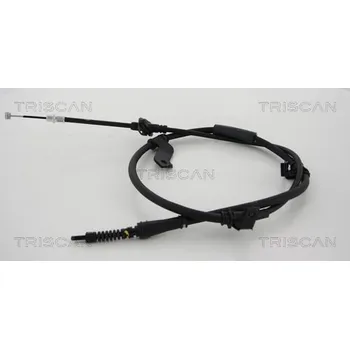 Lanko parkovací brzdy Tažné lanko, parkovací brzda TRISCAN 8140 43153