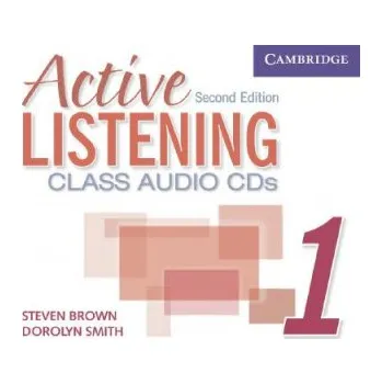 Učebnice Active Listening 1 Class Audio CDs – Steve Brown,Dorolyn Smith (EN)