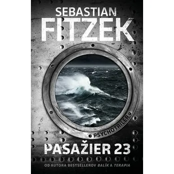 Kniha Pasažier 23 [E-kniha] - Sebastian Fitzek