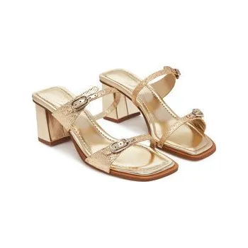 Dámské pantofle Nazouváky Aldo Maymay 14028463 Zlatá 37