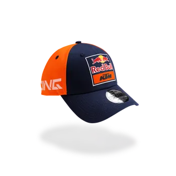 Kšiltovka KTM Red Bull Racing týmová kšiltovka se zahnutým kšiltem