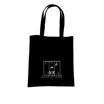 Bastard Tetrisklad taška Black