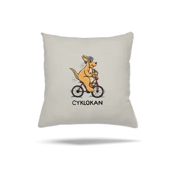 Polštář Bastard Cyklokan polštář Stracciatella