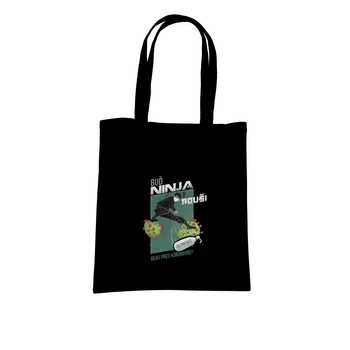 Bastard Ninja v rouši taška Black