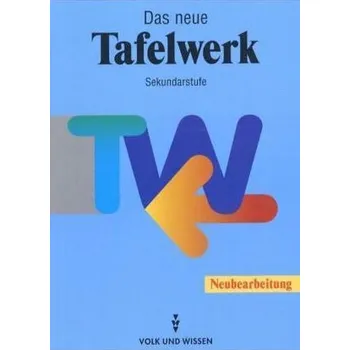 Cizí jazyk Das neue Tafelwerk, Sekundarstufe, Neubearbeitung