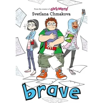 Komiks pro dospělé Brave - Chmakova, Svetlana