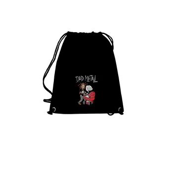 Sportovní vak Bastard Dad metal vak Black