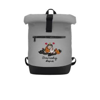 Bastard Rozmazluji slepice batoh Grey Marl