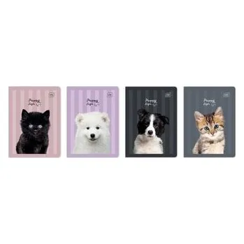 Set školních potřeb Zeszyt A5/32K 3kol linia 70g UV Puppy Sign (10szt)