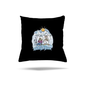 Polštář Bastard Mountain Queen polštář Black