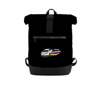 Městský batoh Bastard CMYK ve smyku batoh Black