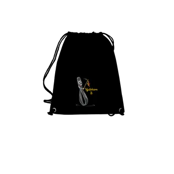 Sportovní vak Bastard Vyšlehám Tě! vak Black