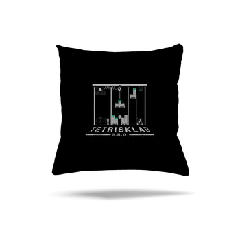 Polštář Bastard Tetrisklad polštář Black