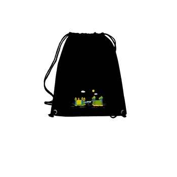 Sportovní vak Bastard Bitva o hrad vak Black