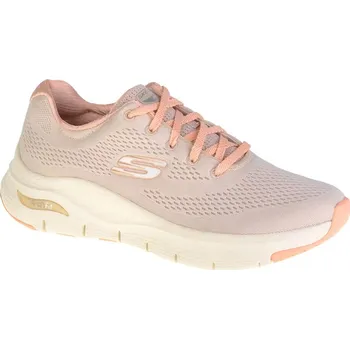 Dámské tenisky Pudrové dámské tenisky Skechers Arch Fit-Big Appeal 149057-NTCL Velikost: 41