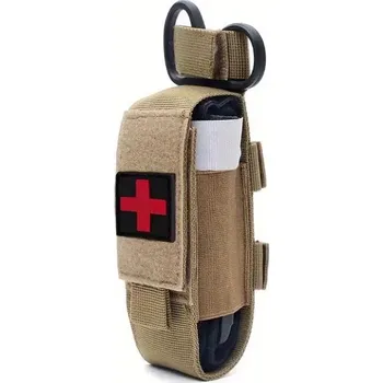 Lékárnička MOLLE pouzdro na turniket / nůžky – nylonové EDC/First Aid Barva: khaki