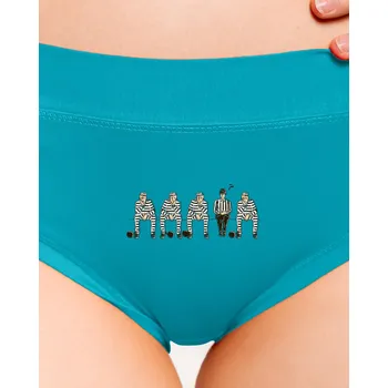 Souprava dámského spodního prádla Bastard Nevinen dámské kalhotky Turquoise