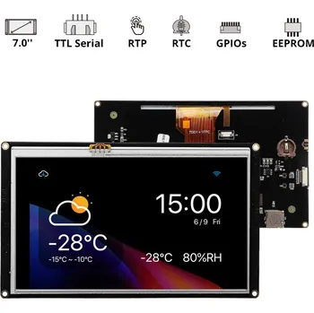 Elektronická stavebnice Nextion orig. Enhanced NX8048K070 7.0" 800 x 480 TFT displej