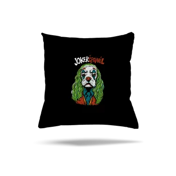 Polštář Bastard JokerŠpaněl polštář Black