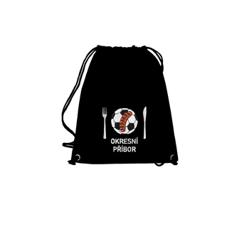 Sportovní vak Bastard Okresní příbor vak Black