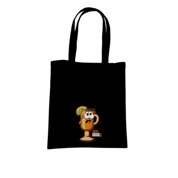 Bastard Jsem grogy taška Black