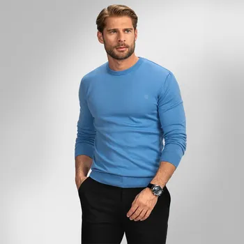 Pánský svetr Pánský svetr BANDI, model QUARINO Celest