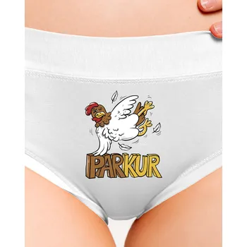 Souprava dámského spodního prádla Bastard Parkur dámské kalhotky White