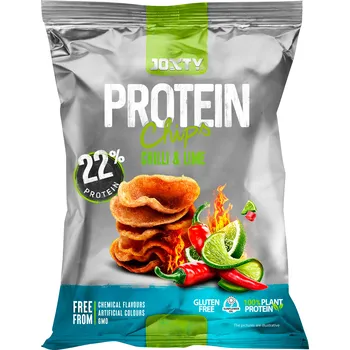 !X! Chipsy proteinové s příchutí chilli a limetky 50 g JOXTY CHIPS