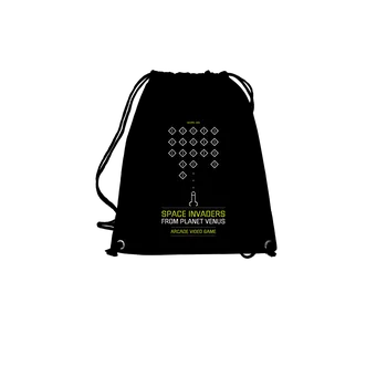 Sportovní vak Bastard Space Invaders vak Black