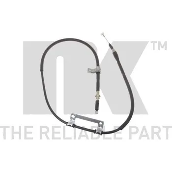 Brzdový systém Tažné lanko, parkovací brzda NK 903253