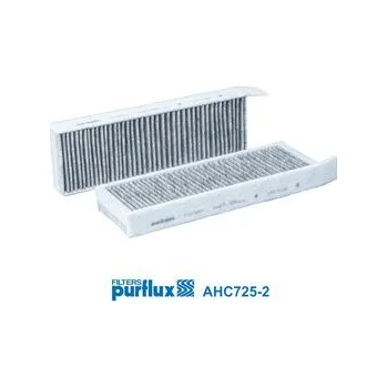 Ventilátor topení a klimatizace Filtr, vzduch v interiéru PURFLUX AHC725-2