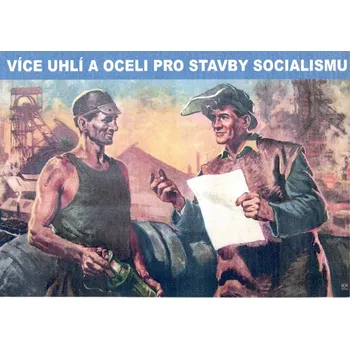 Plechová cedule Plechová retro cedule - Více uhlí... Provedení: Dibond: 30 x 20 cm