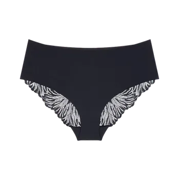 Oblečení a móda Dámské kalhotky Pretty Micro Maxi - BLACK - černé 0004 - TRIUMPH BLACK L