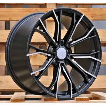 Alu kolo Alu kola Racing Line A5385, 19x9.5 5x112 ET38, černá matná